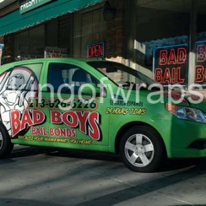 Bad Boy Bail Bonds Side