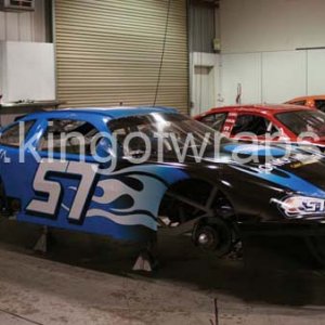 Nascar 57 side