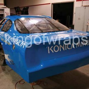 Nascar 57 back
