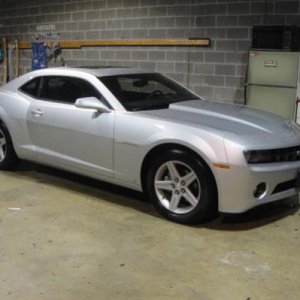 2010 Camaro vehicle wrap1