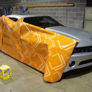 2010 Camaro vehicle wrap2