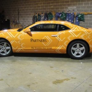 2010 Camaro vehicle wrap6