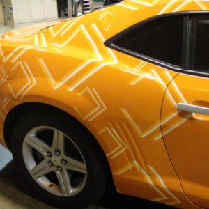 2010 Camaro vehicle wrap12