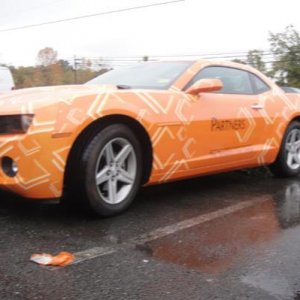 2010 Camaro vehicle wrap19