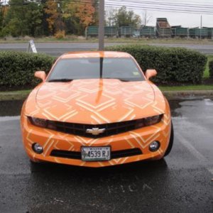 2010 Camaro vehicle wrap20