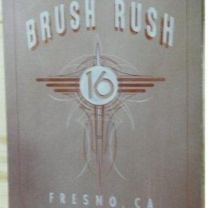 a panel I did for the Brush Rush in Fresno, Ca.