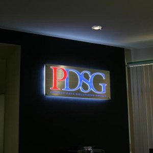 Interior Lobby Sign
