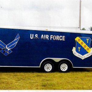 USAF Trailer