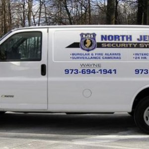 north jersey security van