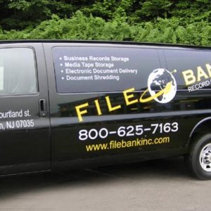 file bank van