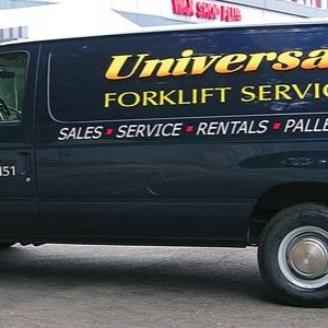 universal forklift