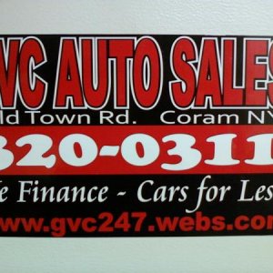 Vehicle Magnets for local used car dealer - cut vinyl