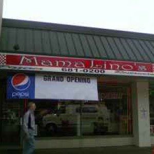 Pizzeria Backlit Acrylic Sign Face 2' x 20'