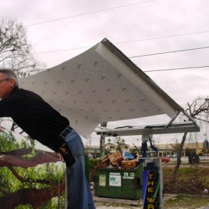 Roofs, hoods, ceilings to wrap? No problem.