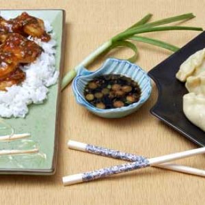 shrimp and dumplings
