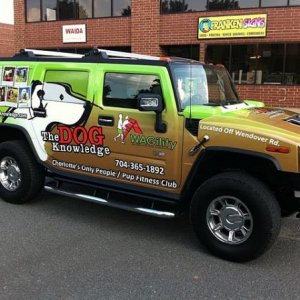 Hummer Wrap.