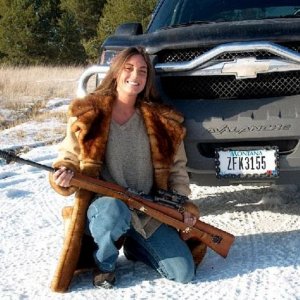 Rosemary and the Swiss zfk55 Sniper