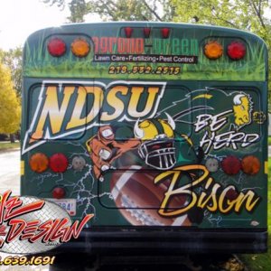 NDSU Bison Tailgator