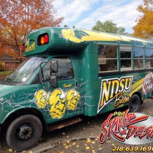 NDSU Bison Tailgator