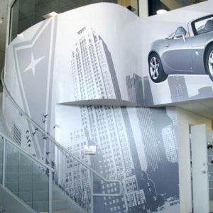 Complete Wall Wrap at a Car Dealership

Visit www.xtremesign.ca to see more...