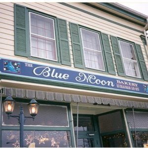 hand painted sign
