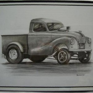 pencil drawing austin gasser