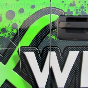 GFX Wraps Shop Truck