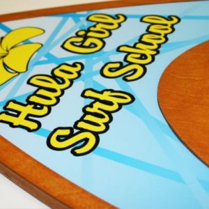 Top of the Sign