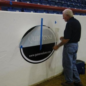 Install at Will Rogers Colesium Ft. Worth Texas for the minature horse show.