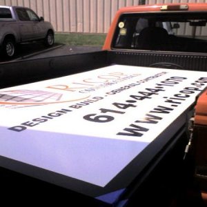 4x8 signs loaded