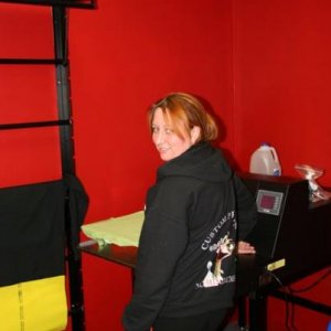 my wife Vanessa using our Viper Pre-treatment machine.  http://www.viperxpt.com/