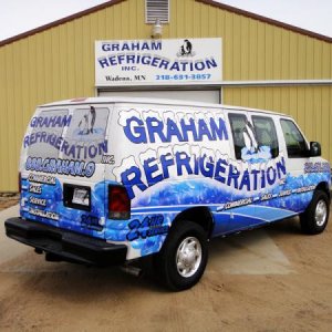 Refrigeration van