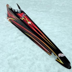 Junior dragster body.