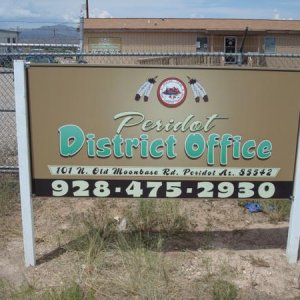 District Office Sign