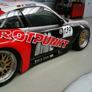 Wrapping for Porsche CUP Germany