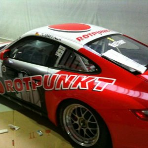 wrapping for Porsche CUP Germany