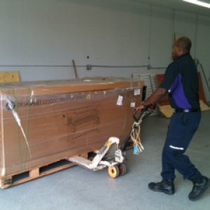 HP DesignJet L25500  arrives