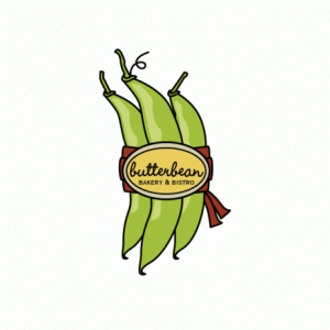 Logo for a local bakery