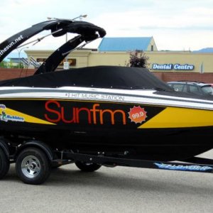 Sun FM Boat