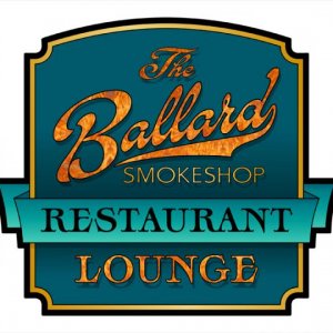 BallardSmoke Logo updated w/ A&S Signfonts: Old Glory, Ace & Sign Gothic