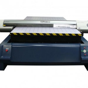 1  Large format Solvent ink flatbed printer