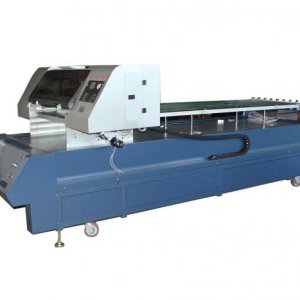 GLAT A1 61200 Flatbed Printing Equipment. large format flatbed printing machine. The ink solution is with high quality un-coating Eco solvent ink that