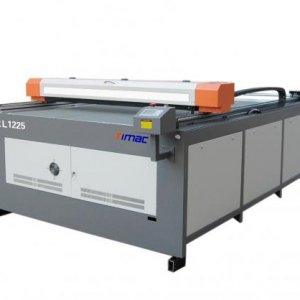 China LIMAC RL1225 Laser cutting machine with CO2 laser tube 150w