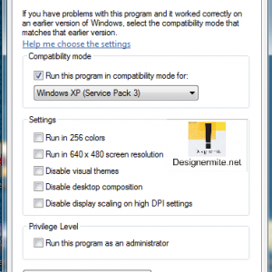 Gerber GspComposer running under Windows 7 = I just decided to run my Geber Omega 1.56 under Windows 7 Pro on my laptop tonight and I was pleased that