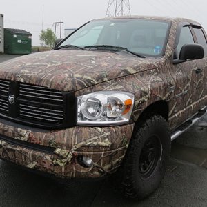 Camo Truck 2