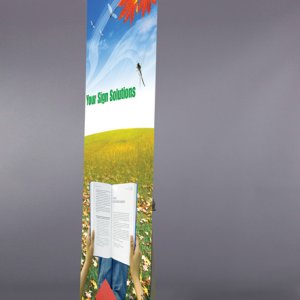 XC 03
Single Side Outdoor Banner Stand
Graphic Size: 24"x 57" or 24" x 69"
A base that can be filled with water or sand
Used indoor and outdoor
W