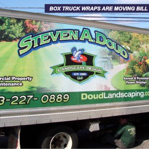 BOX TRUCK WRAP