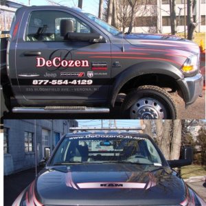 Decozen flatbed