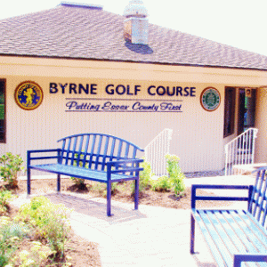 CUSTOM LETTERS BYRNE GOLF