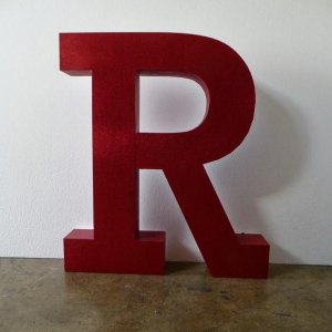 Letter R Glitter Painted.jpg